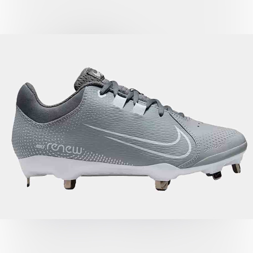 Nike Hyperdiamond 4 PRO Women's METAL Softball Cleats - CZ5920-012!
